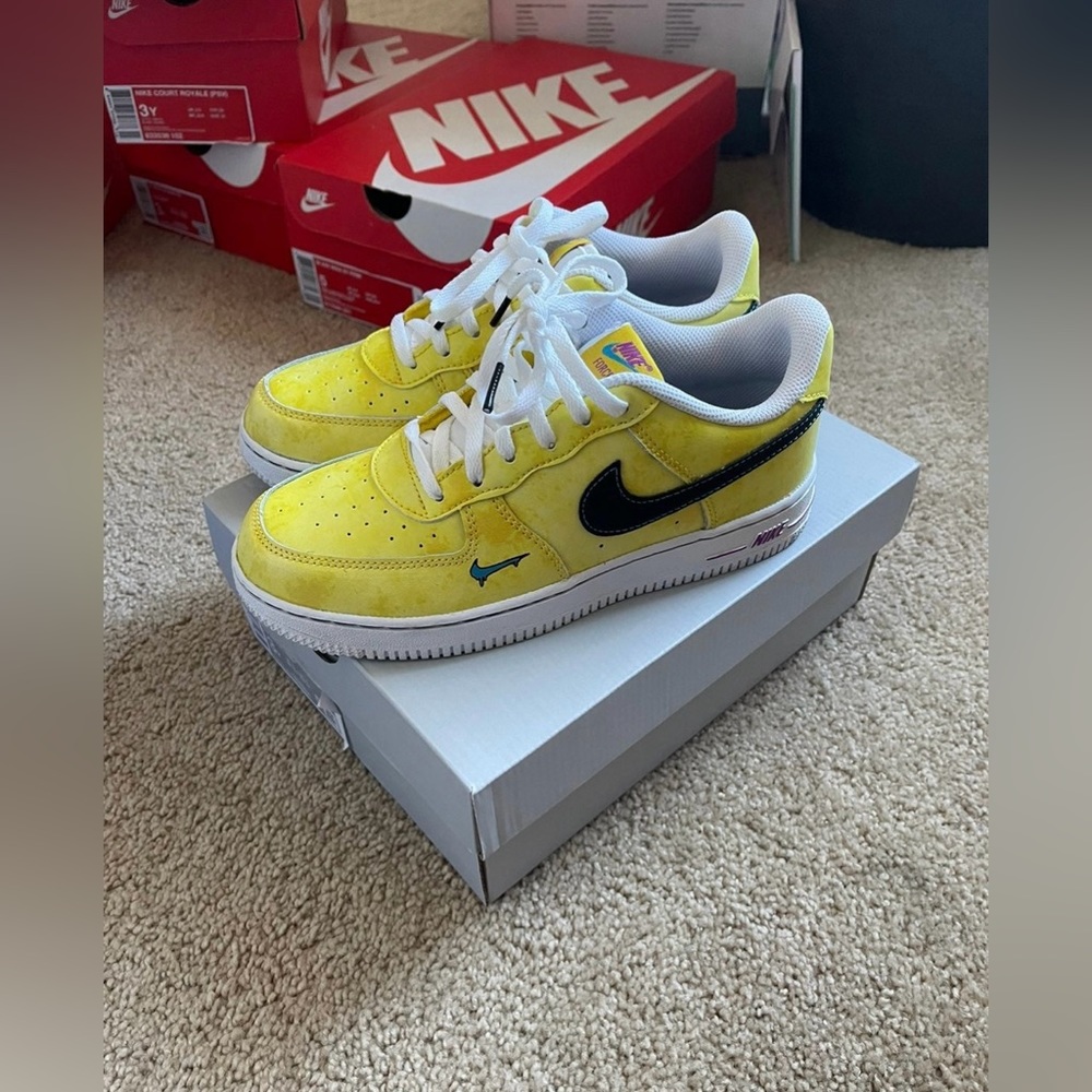 Nike Air Force one’s